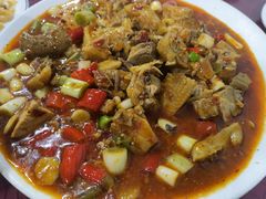 姜汁热窝鸡-灯盏窝饭店(新都分店)