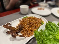 生菜鸽松-燕春楼(海河华鼎店)