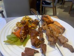 -青岛即墨希尔顿逸林酒店·開自助餐厅