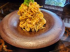 凉拌石笋干-杭州西子湖四季酒店·金沙厅