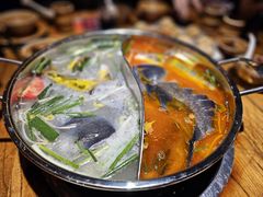-快活林酸汤鱼鲜品火锅店(甲秀楼店)