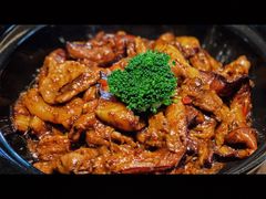 黑椒冰茄牛柳-四道菜·福建菜馆(新街口金鹰店)