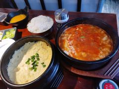 鸡蛋羹-火炉情韩国料理店(古田路店)