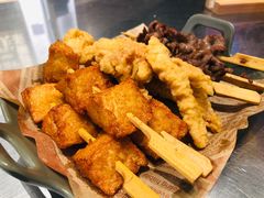 串串拼盘-潮界(虹桥新天地店)