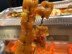 烤猪皮-丰茂烤串(港旅店)