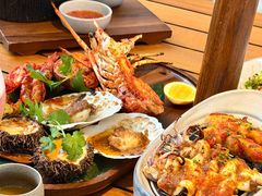 -三亚艾迪逊酒店·海滩烧烤 BARBACOA·现场乐队·浪漫晚餐·烧烤海鲜