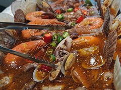 -大锅强·蒸海鲜青岛菜(金沙滩店)
