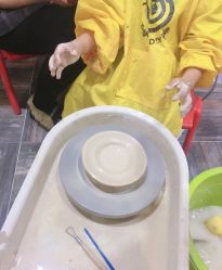 -泥娃娃DIY陶吧(易生活购物公园店)