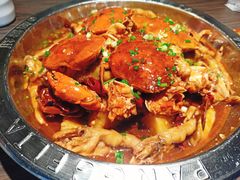 -胖哥俩肉蟹煲(石家庄长安万达店)