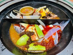 -满兴咱妈烀饼铁锅炖(兰州北街店)