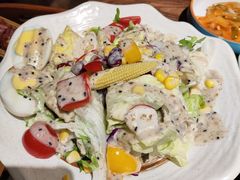 -明洞阿姨·韩式酱蟹烤肉·创意料理(三元桥店)