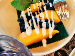 芒果紫糯米-CHINCHIN 青青·泰国料理(万象食家店)