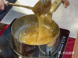 我在点评逛吃新年市集｜失踪好几年的糖画小摊终于找到了