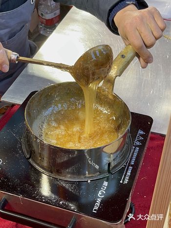 我在点评逛吃新年市集|失踪好几年的糖画小摊终于找到了