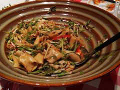 油泼香椿莜面-西贝(宝乐汇店)