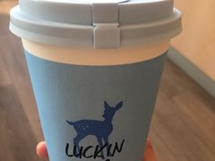 冲绳黑糖拿铁-瑞幸咖啡(尚都国际店)