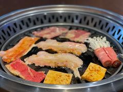 五花肉-全盛海鲜烤肉自助(新玛特店)