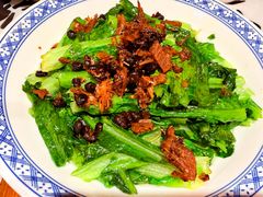 豆豉鲮鱼油麦菜-南昌大饭店·非遗南昌菜(万寿宫店)