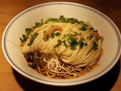 金钩葱油拌面-十面春风·江南面馆(崇宁路店)