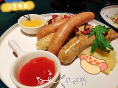 什锦香肠拼盘-碧特博格·20年品牌西餐厅(芜湖路店)