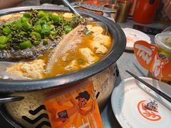 -探鱼·鲜青椒爽麻烤鱼(苏宁广场店)