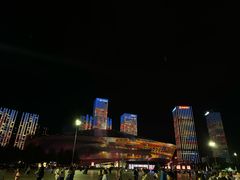 -东港音乐喷泉广场