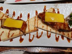 极品融化鹅肝吐司-小川洋风料理(街道口店)