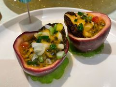 百香果蒸中鲍鱼-79号渔船海鲜饭店(华强北店)