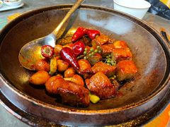 石锅花椒牛小排-新荣记(BFC外滩金融中心店)