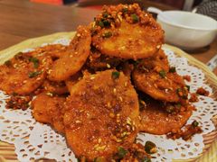 香酥土豆片-陈傻子餐厅(世纪都会店)
