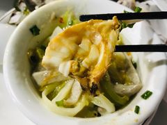 梭子蟹-胖大嫂渔家排档·全海景餐厅(渔村店)