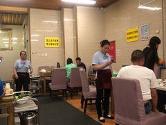 大堂-福寿斋·老北京铜锅涮肉·烧烤(清岚店)