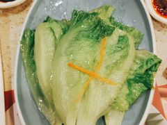 盐水白灼生菜-点都德(盘福楼店)