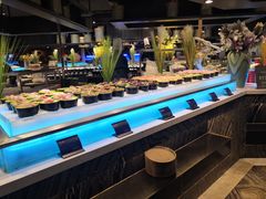 自助取餐区-V-ONE西雅图海鲜自助餐厅(仓山万达广场店)