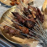 ⚽烤鸽串配球赛！这外摆区也太懂夏天了