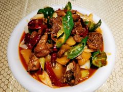 新疆大盘鸡-巴扎美食·新疆菜·西域歌舞表演餐厅(新疆大厦店)
