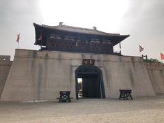 -敦煌古城