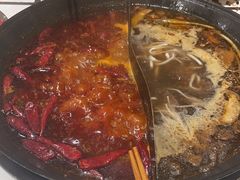 -朱光玉火锅馆(正弘城店)