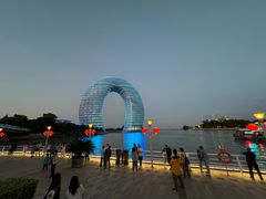 -湖州太湖旅游度假区-月亮广场