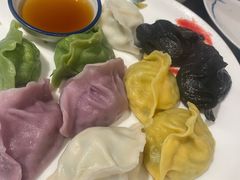 五味海鲜水饺拼盘-东莱馋房(陆家嘴店)