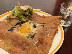 火腿芝士菠菜荞麦饼-La Creperie法餐厅(桃江路店)