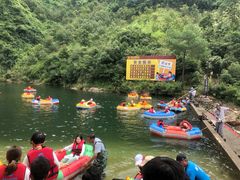 -龙井峡漂流