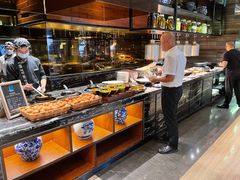 自助取餐区-长沙北辰洲际酒店-兰调全日餐厅