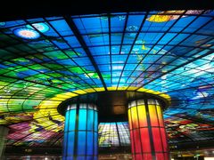 -捷运美丽岛站(The Dome of Light)