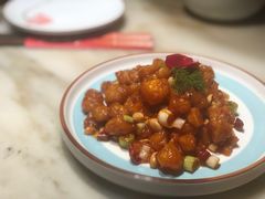 宫保鳕鱼球-红蜡烛-养生粥-津鲁菜(中山路店)