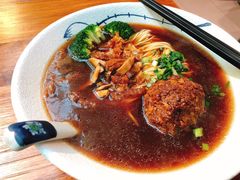 狮子头汤面-囿面传统制面馆(中央路店)