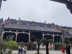 -陈家祠堂-游客中心