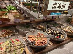 -山焱·炭火自助烤肉(周浦万达店)