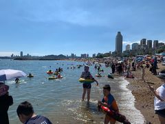 -大连星海广场音乐喷泉