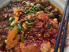 -手擀菠菜面(西康路店)